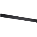 Ideal Lux - Iluminação de parede LED DELTA LED/37W/230V 4000K 110 cm CRI 90 preto